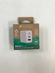 Nimble Wally Duo (32W) Dual-port (usb-c And Usb-a) Charger Polar White. Fixed Price $14.98.