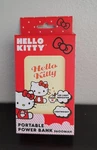 Hello Kitty Sanrio Portable 3600 Mah Power Bank Charging Cable-led Indicator New. Fixed Price $10.99.
