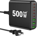 500W Usb Charger Block, 8-PORT Charging Station Fast Pd 120W Pc. Fixed Price $84.99.