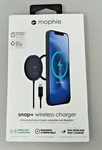 Mophie Snap+ 15W Wireless Pad Fast Magsafe Charger For Iphones, Galaxy. Fixed Price $12.99.