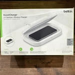 Belkin Boost Uv Sanitizer + Wireless Charger. Fixed Price $72.00.