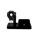Charging Dock Stand Station Charger Holder Cradle For Apple Iwatch Iphone. Fixed Price $12.50.
