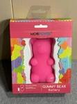 Mojipower Large Pink Gummy Bear Bank 2600MAH Battery Nib $30. Fixed Price $15.00.