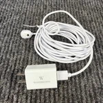 Arlo Wasserstein ULTRA/2, Pro 3/4 25FT Charging Cable And Power Adapter White. Fixed Price $21.95.