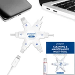 Pureport Usb-c Multi-tool White Phone Cleaning Kit & Cable Repair Fixer. Fixed Price $17.99.