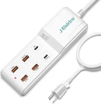 Charging Station Usb-c 6 Port Hub For Multiple Devices, 35W Ft Cord. Fixed Price $6.79.