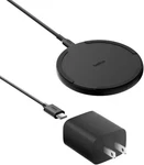 Belkin - Wireless Charging Pad 15W Charger For Apple Iphone, Airpods Black. Fixed Price $12.95.