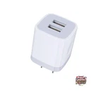 New Hootek 2-PORT Usb Charger Wall Ac Adapter 2.1A Fast Charging/pse. Fixed Price $36.69.