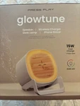 Press Play 4-IN-1 Speaker/wireless Charger/desk Lamp/phone Stand New. Fixed Price $30.00.