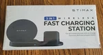 Stimax, Apple Watch, Iphone, Air Pods, 3 1 Qi Wireless Charging Station. Fixed Price $20.00.