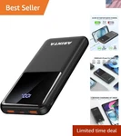 Power Bank Portable Charger 10000MAH Pd 22.5W Battery Pack, Led Display & Usb.... Fixed Price $26.99.