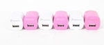 Lot Of 6 Iessentials Wall Chargers Pink/white 5V 1A Ie-acpusb-pk. Fixed Price $19.99.