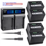 Kastar Fully Decoded Battery Lcd Rapid Charger For Canon BP-A30 CG-A20 CGA20. Fixed Price $250.99.