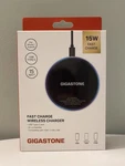 New X 2 Gigastone 15W Fast Wireless Charger Qi Apple Iphone, Samsung, Lg. Fixed Price $17.98.