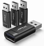 Jsaux Usb Data Blocker, (4-PACK) Defender Only For Quick Charge, Protect. Fixed Price $16.99.