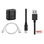 Set Of 2 - Motorola Usb Wall Charger, 10FT Micro Cable And 3FT. Fixed Price $9.99.