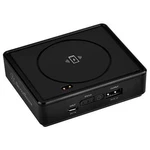 Silverstone QIB052 5200MAH Wireless Charging Pad/usb Charge Combo Power Bank. Fixed Price $45.00.