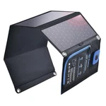 Portable Solar Charger With Digital AMMETER,25.4% High-efficiency, Usb 28W. Fixed Price $98.64.