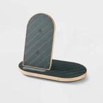 Qi 2-IN-1 Wireless Charger Heyday Night Gray. Fixed Price $17.95.