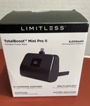 Limitless Totalboost Mini Pro Ii 6,000MAH Universal Power Bank Flashlight. Fixed Price $23.67.