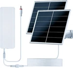 40W Solar Panel Charger Kit, For Security Camera 5V/12V Adjustable. Fixed Price $127.99.