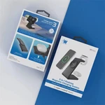 Just Wireless 3-IN-1 Magnetic Charger Black: Usb-c, Magsafe. Fixed Price $12.95.