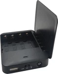 Battery Operated Phone Charger Emergency Usb Powered Bank Black. Fixed Price $10.94.