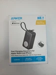 Anker Maggo Power Bank (10K, 35W, For Apple Iphone 17 16 15 Watch) Black. Fixed Price $59.95.