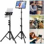 22-54" Sturdy Tripod Floor Tablet Stand Cellphone Holder Fr 4.7-13" Device W Bag. Fixed Price $29.90.