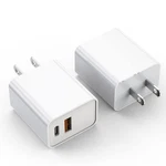 Deltucci Compatible With Iphone 17/16 Charger Block, 2PACK 20W 2PORT, White. Fixed Price $30.66.