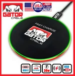 30W Wireless Charger Pad Dock Fast For Samsung Iphone Lg Universal. Fixed Price $13.99.