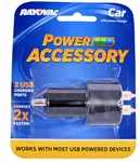 Rayovac PS70A Dual Usb Car Charger 12V Socket Adapter 2.4A Fast New. Fixed Price $6.89.