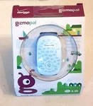 Verizon Lg Gizmopal Child's Watch With Gps & Voice Calling Blue Band New Box. Fixed Price $11.94.