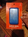 Juice Onn 4000MAH Portable Battery Power Bank Smartphones, Tablets & Usb Devices. Fixed Price $12.56.