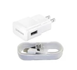 Fast Charging Wall Charger With Usb Type-c Data Cable Samsung EP-TA50JWE. Fixed Price $9.95.