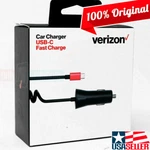 Verizon Ultra 30W Fast Usb-c Type Car Charger For Smartphones Tablets. Fixed Price $18.98.