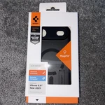 Spigen Slim Armor Magfit Black Case For Iphone 17 Air W/ Kickstand. Fixed Price $40.00.