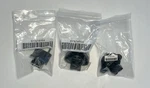 Nip 3 Motorola International Charger Adapters SYN7455A SYN8127B & SYN7456A. Fixed Price $24.00.