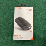 Hypergear Pocket Boost 5200MAH Portable Battery Power Bank New. Fixed Price $15.00.