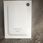 Magnetic External Battery Pack For Apple Phone - White. Fixed Price $15.99.