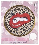 Simply Southern Wireless Charger Lips Smile Kiss Iphone Samsung Cell New. Fixed Price $12.00.