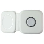 S. Simple Wireless Qi Smartphone And Smartwatch Charging Pad - White. Fixed Price $8.75.