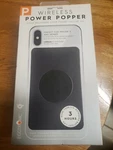 Eggtronic 1500MAH Wireless Power Popper Charging Bank For Smartphone, Black. Fixed Price $18.98.