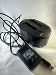 Mediasonic Docking Station Usb 3.0 Model: HUD1-SU3. Fixed Price $19.99.