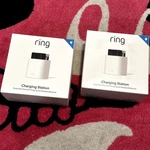 Ring Charging Station Quick Release Battery Pack Set Of 2 Brand New. Fixed Price $70.00.