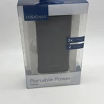 Insignia 8,000 Mah Portable Charger For Most Usb-enabled Devices Black. Fixed Price $15.00.