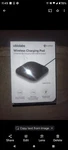 Ubiolabs AWC1092/CHG1151SG Black Usb 15-WATT Wireless Cellphone With Charging Pa. Fixed Price $20.00.
