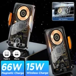 Magnetic Car Wireless Charger Stand Mount Holder For Iphone 14/15/13/12 Pro Max. Fixed Price $22.79.