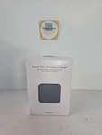 Samsung Super Fast Wireless Charger EP-P2400DEWMT 15W Pad Usb-c Phone, Black. Fixed Price $22.00.