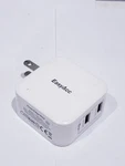 Easyacc 24W Dual Usb-a Wall Charger. Fixed Price $7.19.